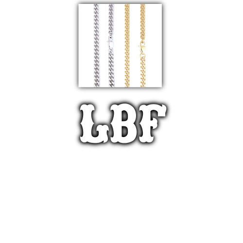 Custom Letters Freibeuter Font Necklace