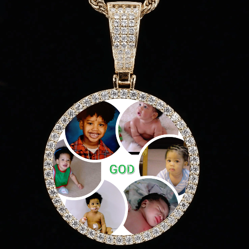 CUSTOM PICTURE PENDANT STYLE-1