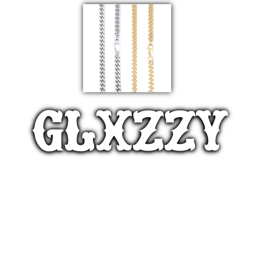Custom Letters Freibeuter Font Necklace