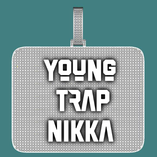 CUSTOM LETTER NECKLACE 3D BIG SQUARE