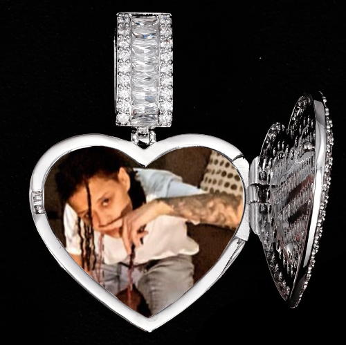 CUSTOM PICTURE PENDANT STYLE-8