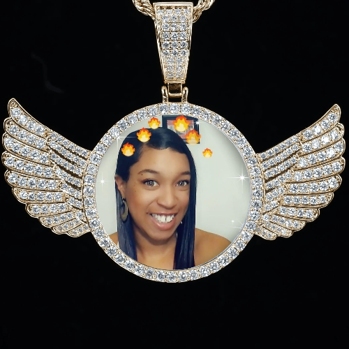 CUSTOM PICTURE PENDANT STYLE-4