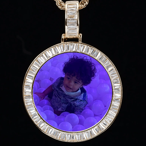 CUSTOM PICTURE PENDANT STYLE-2