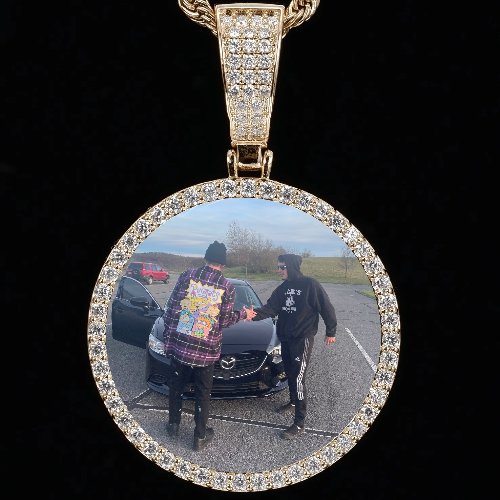 CUSTOM PICTURE PENDANT STYLE-1