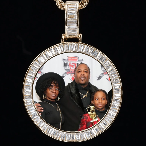 CUSTOM PICTURE PENDANT STYLE-2