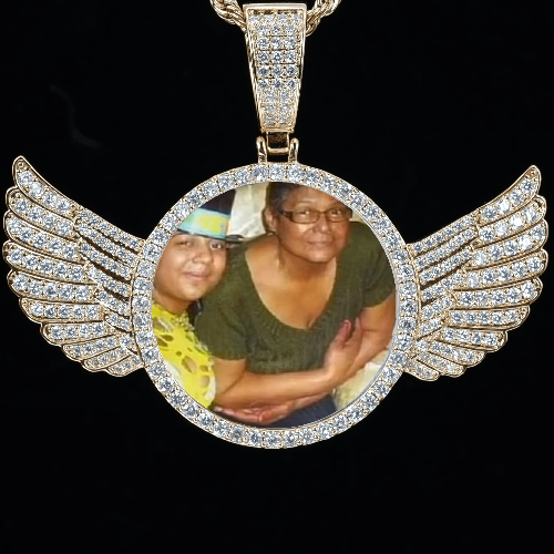 CUSTOM PICTURE PENDANT STYLE-4