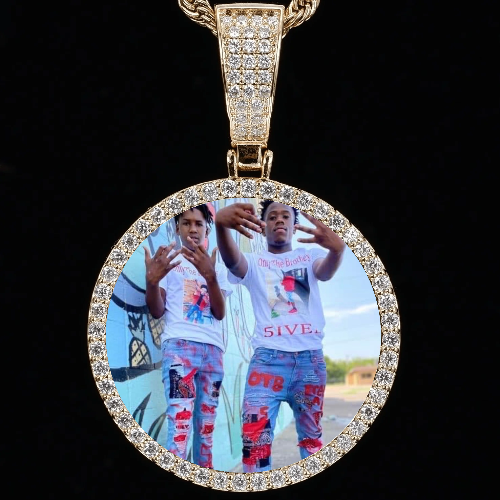CUSTOM PICTURE PENDANT STYLE-1