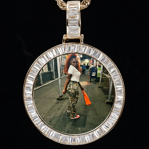 CUSTOM PICTURE PENDANT STYLE-2