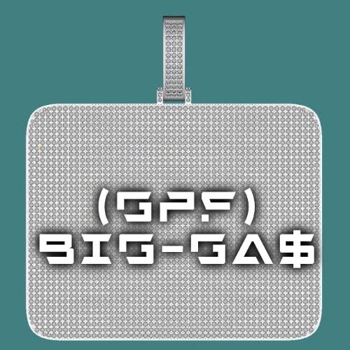 CUSTOM LETTER NECKLACE 3D BIG SQUARE