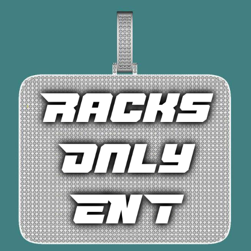 CUSTOM LETTER NECKLACE 3D BIG SQUARE