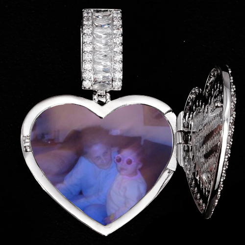CUSTOM PICTURE PENDANT STYLE-8