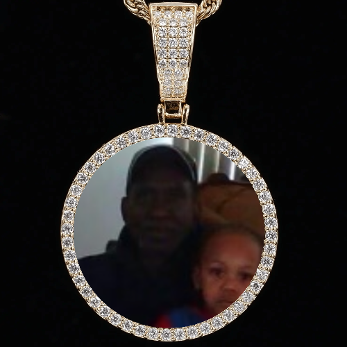 CUSTOM PICTURE PENDANT STYLE-1