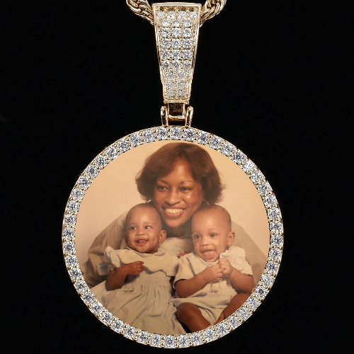 CUSTOM PICTURE PENDANT STYLE-1