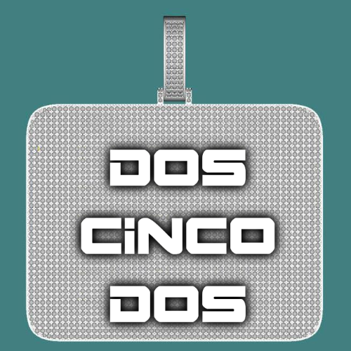 CUSTOM LETTER NECKLACE 3D BIG SQUARE