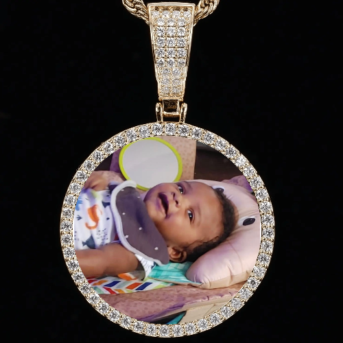 CUSTOM PICTURE PENDANT STYLE-1