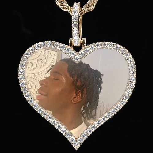CUSTOM PICTURE PENDANT STYLE-3