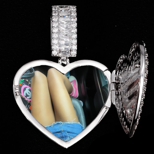 CUSTOM PICTURE PENDANT STYLE-8