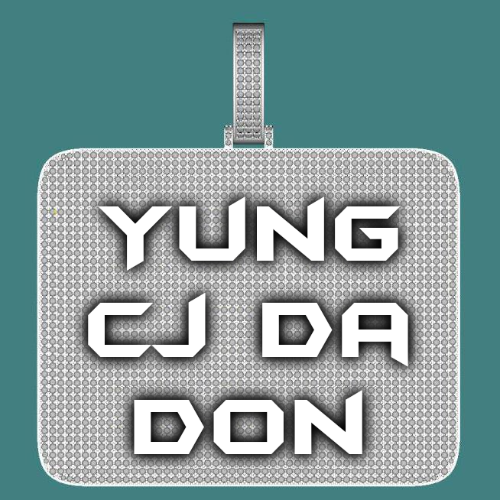 CUSTOM LETTER NECKLACE 3D BIG SQUARE
