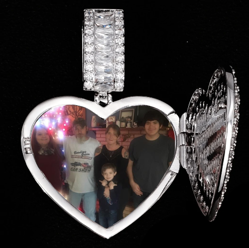 CUSTOM PICTURE PENDANT STYLE-8