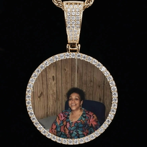 CUSTOM PICTURE PENDANT STYLE-1