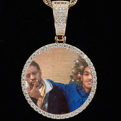 CUSTOM PICTURE PENDANT STYLE-1