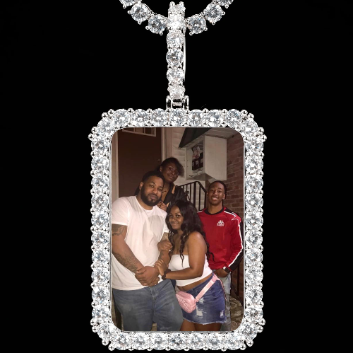 CUSTOM PICTURE PENDANT STYLE-5