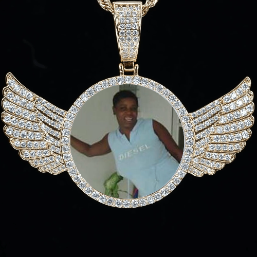 CUSTOM PICTURE PENDANT STYLE-4