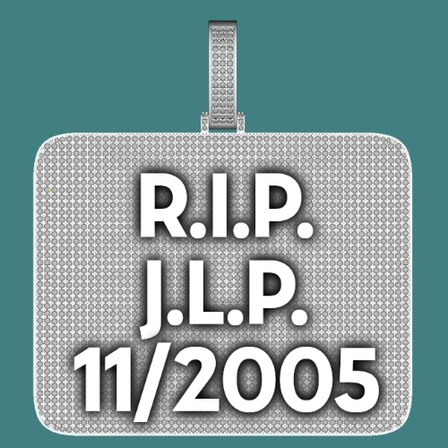 CUSTOM LETTER NECKLACE 3D BIG SQUARE