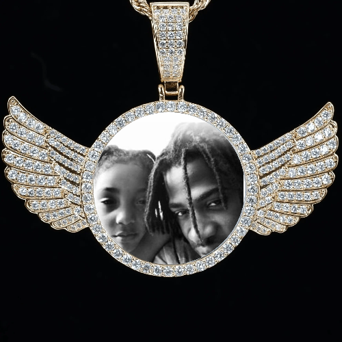 CUSTOM PICTURE PENDANT STYLE-4