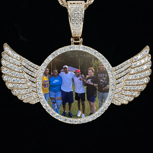 CUSTOM PICTURE PENDANT STYLE-4