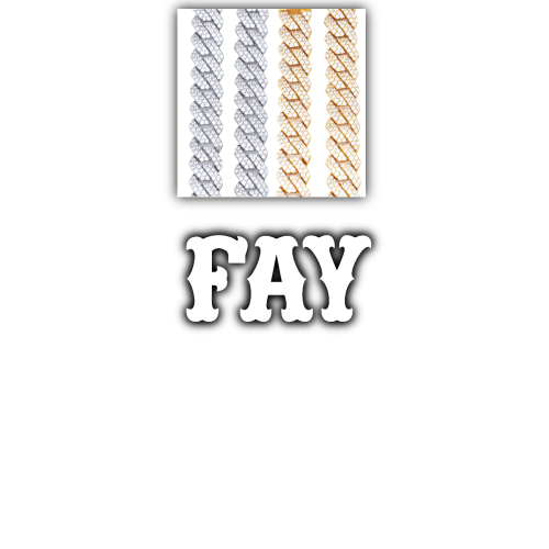 Custom Letters Freibeuter Font Necklace
