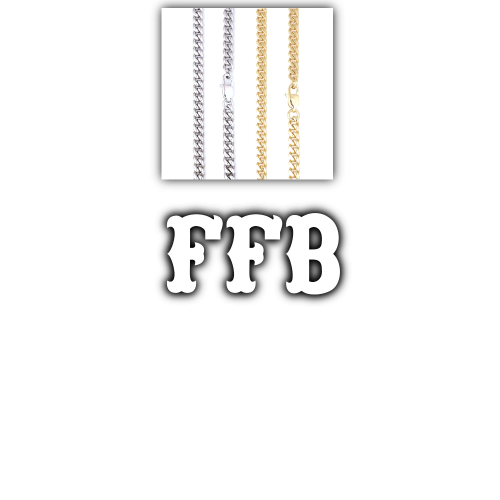 Custom Letters Freibeuter Font Necklace