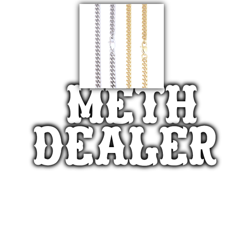 Custom Letters Freibeuter Font Necklace