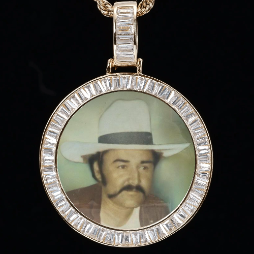 CUSTOM PICTURE PENDANT STYLE-2