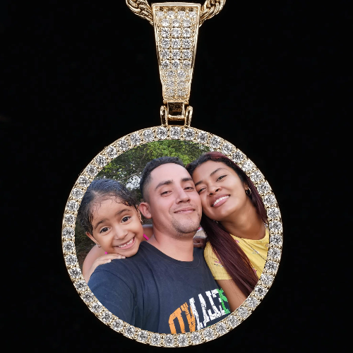 CUSTOM PICTURE PENDANT STYLE-1