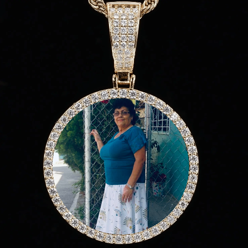 CUSTOM PICTURE PENDANT STYLE-1