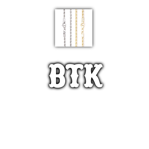 Custom Letters Freibeuter Font Necklace