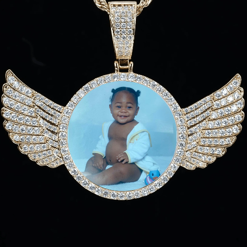 CUSTOM PICTURE PENDANT STYLE-4