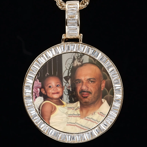 CUSTOM PICTURE PENDANT STYLE-2