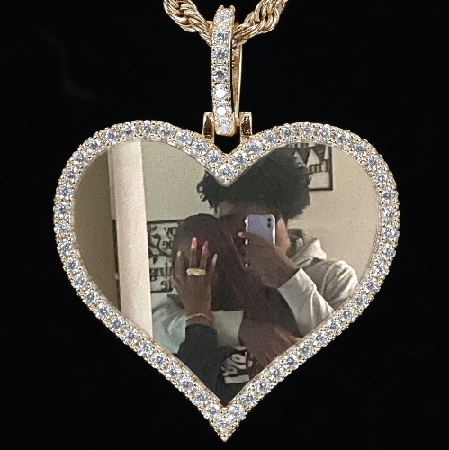 CUSTOM PICTURE PENDANT STYLE-3