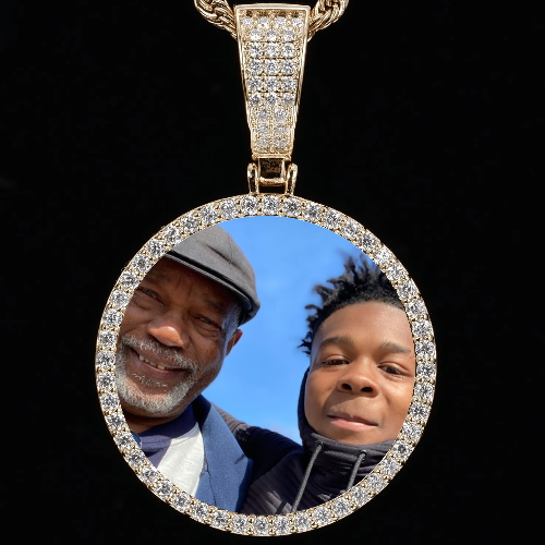 CUSTOM PICTURE PENDANT STYLE-1