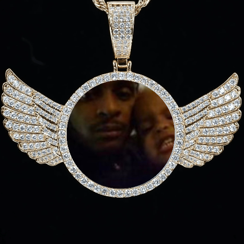 CUSTOM PICTURE PENDANT STYLE-4