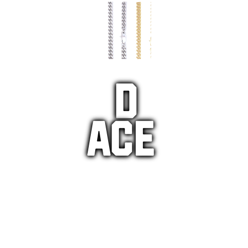 Custom Letters Baguette Two Layer Necklace