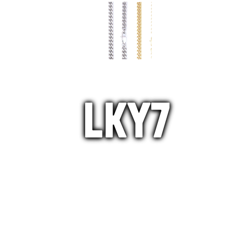 Custom Letters Baguette Two Layer Necklace