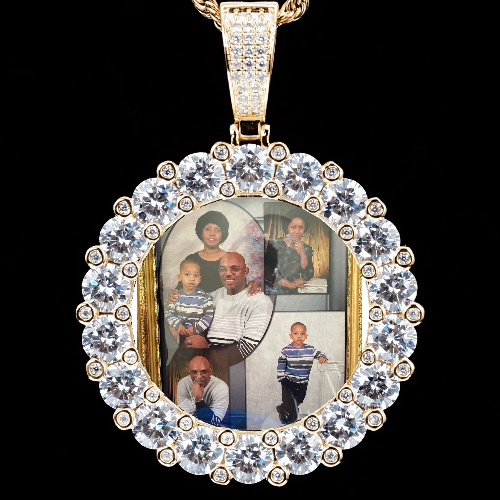 CUSTOM PICTURE PENDANT STYLE-6