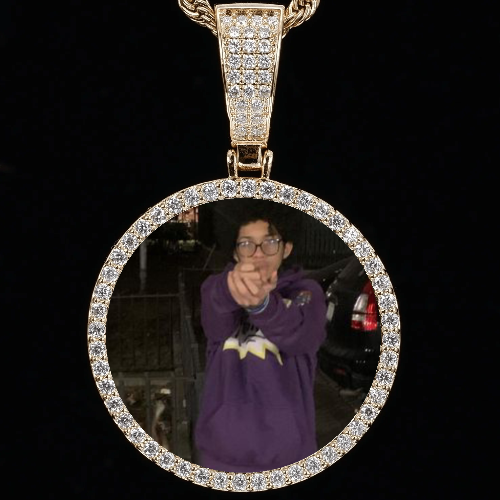 CUSTOM PICTURE PENDANT STYLE-1