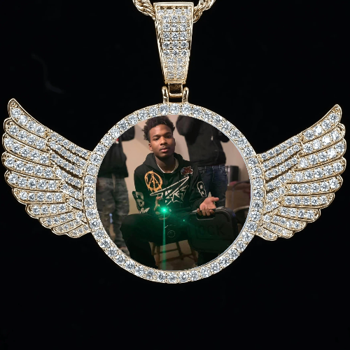 CUSTOM PICTURE PENDANT STYLE-4