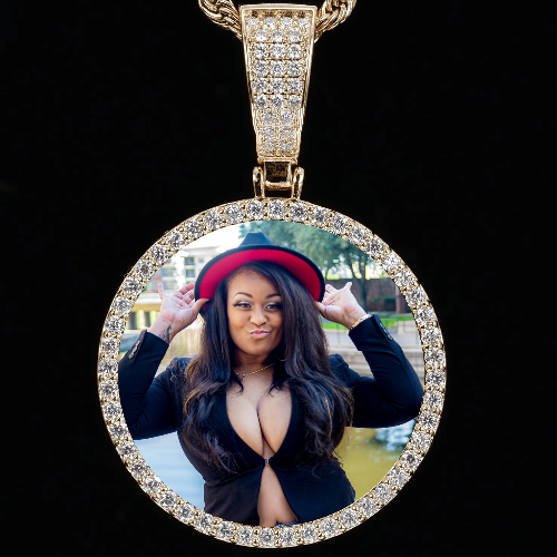 CUSTOM PICTURE PENDANT STYLE-1