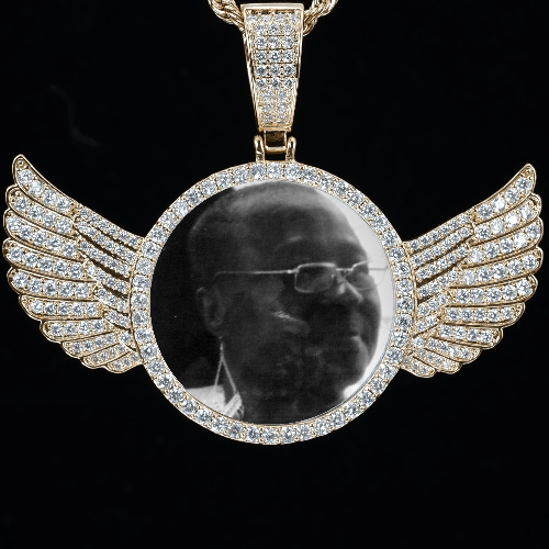 CUSTOM PICTURE PENDANT STYLE-4