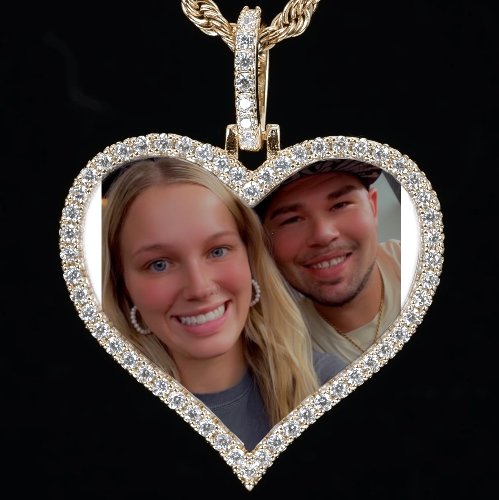 CUSTOM PICTURE PENDANT STYLE-3